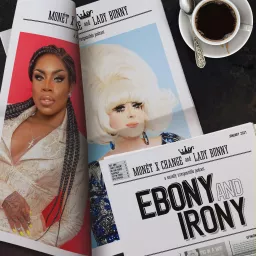 Ebony and Irony Podcast artwork