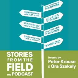 Stories from the Field Podcast artwork