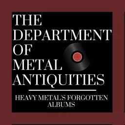 The Department of Metal Antiquities Podcast artwork