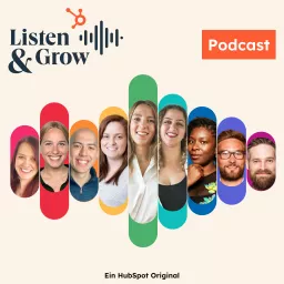 Listen & Grow - Der Business-Podcast für Marketing, Vertrieb, Service & CRM artwork