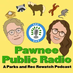 Pawnee Public Radio: A Parks and Rec Rewatch Podcast artwork