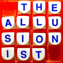 The Allusionist Podcast artwork