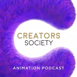 Creators Society Animation Podcast artwork