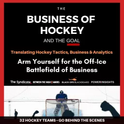 Business of Hockey and the Goal: The Podcast artwork