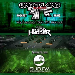 Underland Radio Podcast artwork