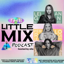 The Little Mix Podcast artwork