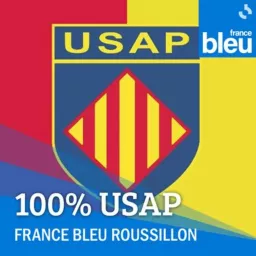 100% USAP France Bleu Roussillon