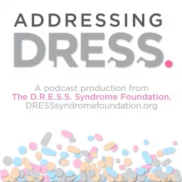 Addressing D.R.E.S.S. Podcast artwork
