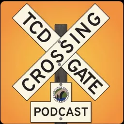 The Crossing Gate. Model railroad discussion. Podcast artwork