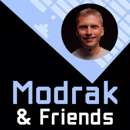 Modrák & Friends Podcast artwork
