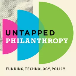 Untapped Philanthropy Podcast artwork