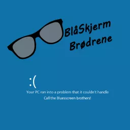 BlåSkjerm Brødrene Podcast artwork