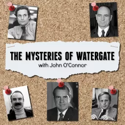The Mysteries of Watergate Podcast artwork