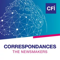 Correspondances, podcast of the newsmakers artwork
