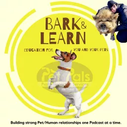 Pet Pals Bark & Learn Podcast artwork