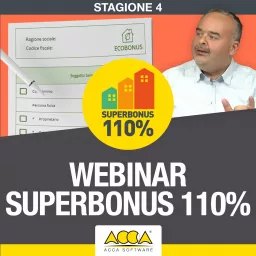 Webinar Superbonus 110% | Stagione 4 Podcast artwork