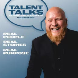 Talent Talks with Jonathan D. Reynolds Podcast artwork