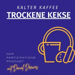 Kalter Kaffee und trockene Kekse