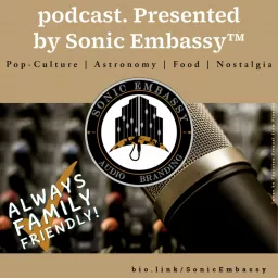 podcast. Presented by Sonic Embassy™ (PCPBSE) artwork