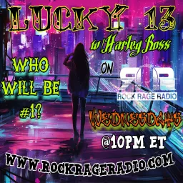 Lucky 13 with Harley Roxx