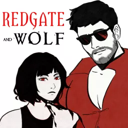 Redgate and Wolf Podcast artwork