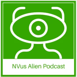 NVus Alien Podcast artwork