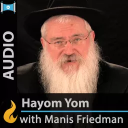 Hayom Yom with Rabbi Manis Friedman Podcast artwork