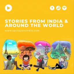 Stories from India and Around the World Podcast artwork