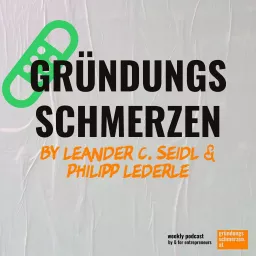 Gründungsschmerzen Podcast artwork