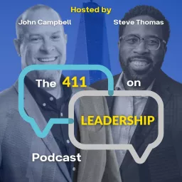 The 411 on Leadership Podcast artwork