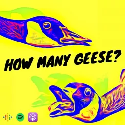 How many geese? Podcast artwork