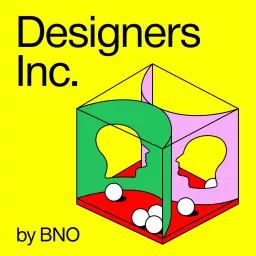 Designers Inc. Podcast artwork