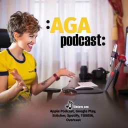 AGA podcast artwork