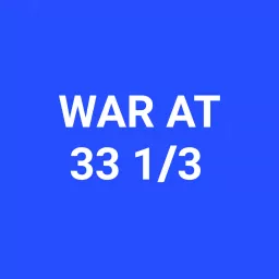 War At 33 1/3 Podcast artwork