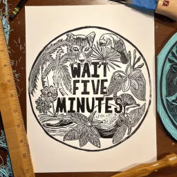 Wait Five Minutes Podcast artwork