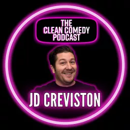 The Clean Comedy Podcast w/JD Creviston artwork