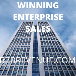 Enterprise Sales Show - The show for B2B Enterprise salespeople Podcast artwork