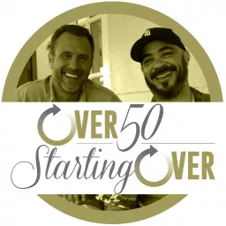 Over Fifty Starting Over Podcast artwork