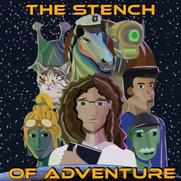 The Stench of Adventure Podcast artwork