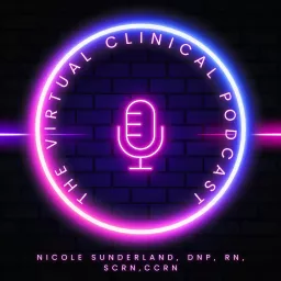 The Virtual Clinical Podcast artwork