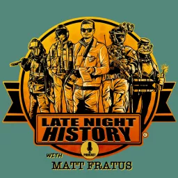 Late Night History Podcast artwork