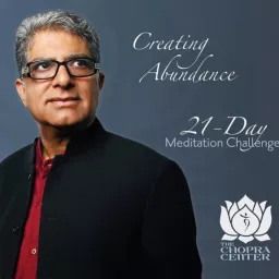 21 Days of Abundance - Meditation Series Podcast artwork
