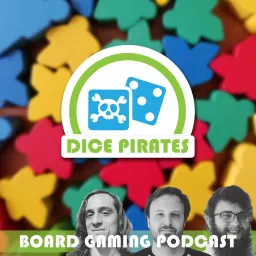 The Dice Pirates Podcast artwork