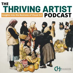 The Thriving Artist Podcast artwork