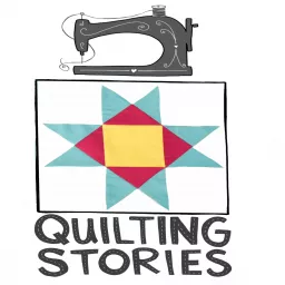 Quilting Stories podcast artwork