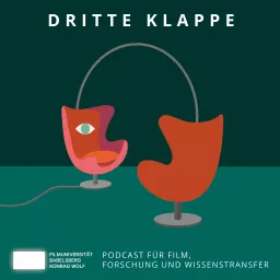 Dritte Klappe - Podcast für Film, Forschung und Wissenstransfer artwork