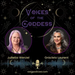 Voices of the Goddess Podcast artwork