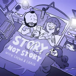 Story Not Story Podcast artwork