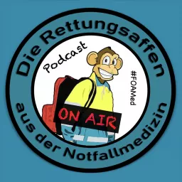 Die Rettungsaffen Podcast artwork