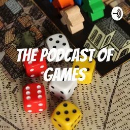 The podcast of games artwork